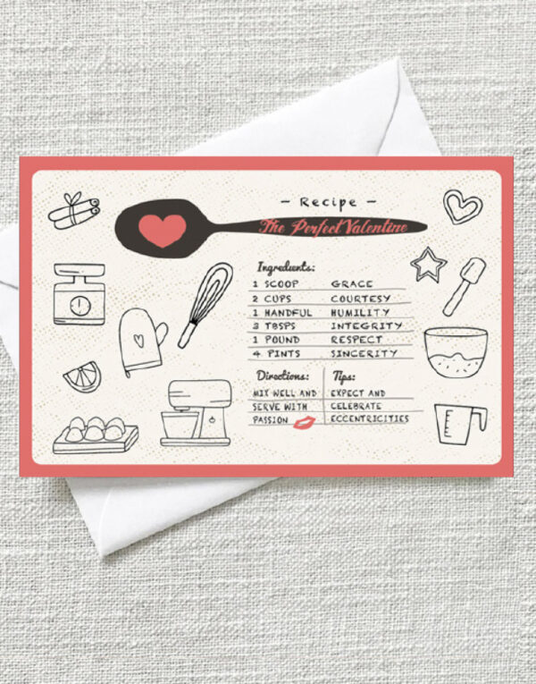A Valentine Recipe