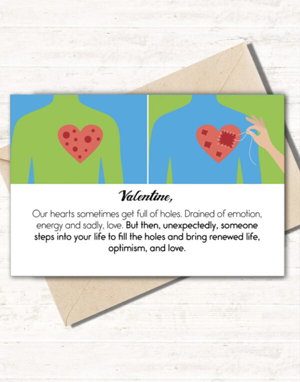 Mended Valentine