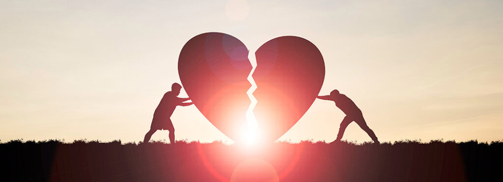 mended valentine
