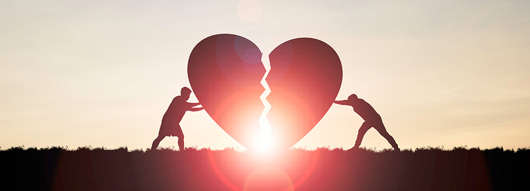 mended valentine