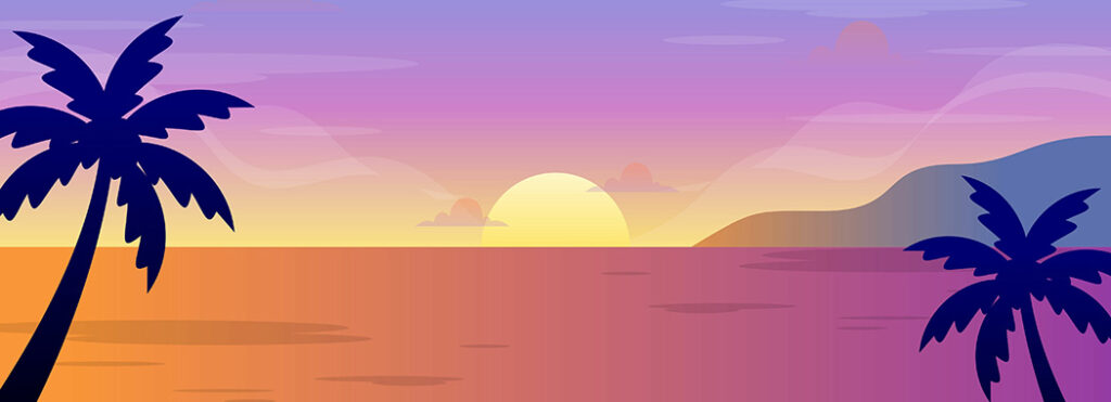 Sunny Beaches and Calm Breezes
