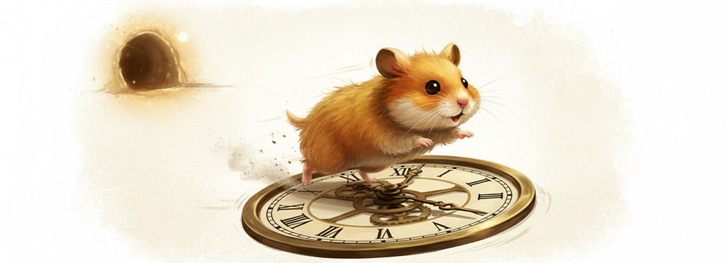 What the Hamster Thought