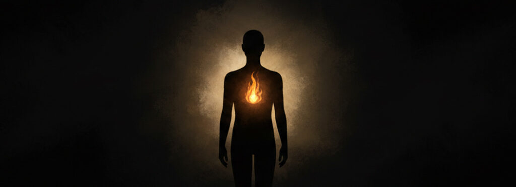 Tonight's Closing Thought - Inner Beauty Lights the Fire | The Honeybee Bard