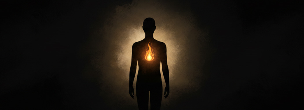 Tonight's Closing Thought - Inner Beauty Lights the Fire | The Honeybee Bard